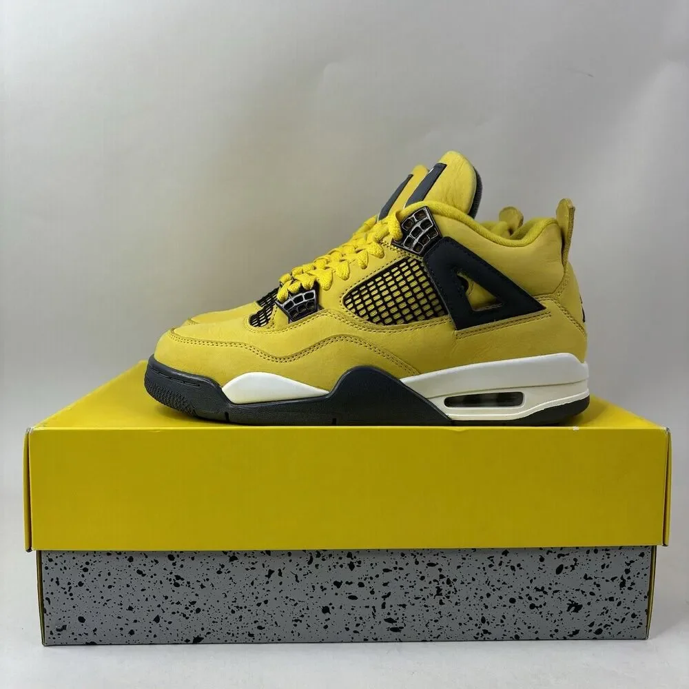Nike Shoes Air Jordan 4 Retro LS “Lighting” 2024
